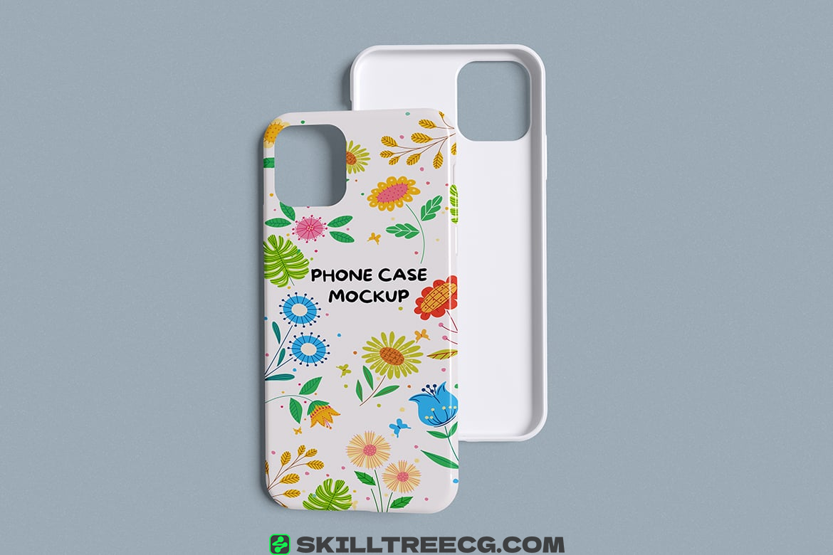 图片[2]-Phone Case Mockup（711007）-技能树